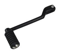 Moto Reposapiés Para Harley Para Davidson 1986-2017 FL Para Softail 1988-2025 Palanca Cambio Punta Talón Engranaje Clavijas Delanteras Traseras Motocicleta(Front Shifter Peg C)