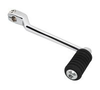 Moto Reposapiés Para Harley Para Davidson 1986-2017 FL Para Softail 1988-2025 Palanca Cambio Punta Talón Engranaje Clavijas Delanteras Traseras Motocicleta(Rear Shifter Peg C)