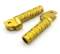 Moto Reposapiés Para HORNET 600 250 Para HORNET900 VTR1000SP CB1300SF SB CNC Reposapiés Delantero Ajustable(Gold)