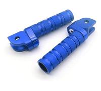 Moto Reposapiés Para HORNET 600 250 Para HORNET900 VTR1000SP CB1300SF SB CNC Reposapiés Delantero Ajustable(Blue)