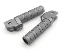 Moto Reposapiés Para HORNET 600 250 Para HORNET900 VTR1000SP CB1300SF SB CNC Reposapiés Delantero Ajustable(Titanium)