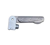 Moto Reposapiés Para KYMCO Like Para 150i Para LIKE180 Pedal Motocicleta Reposapiés Pedal Estribera Lado Izquierdo Derecho Estriberas Pedales(Left)