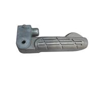 Moto Reposapiés Para KYMCO Like Para 150i Para LIKE180 Pedal Motocicleta Reposapiés Pedal Estribera Lado Izquierdo Derecho Estriberas Pedales(Right)