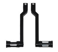 Moto Reposapiés Pedales Para Harley 1986-2017 FL Para Softail 1988-2025 Para Carretera Para Deslizamiento Para Calle 2 Uds Palancas Cambio Punta Talón Engranaje Moto(Style A)