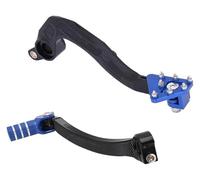 Moto Reposapiés Pedales Para YZ250F Para WR250F Para YZ250FX Para Motocicleta Cross Estriberas CNC Palanca Cambios Palancas Freno Pedal(Set 3)