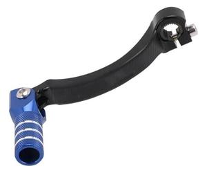 Moto Reposapiés Pedales Para YZ250F Para WR250F Para YZ250FX Para Motocicleta Cross Estriberas CNC Palanca Cambios Palancas Freno Pedal(Shift Lever)