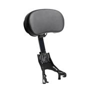 moto Respaldo del copiloto Para la persecución del Challenger indio | Elite Dark Horse Limited 2020-2026 Sissy Bar ajustable para conductor