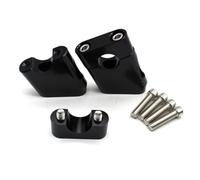 Moto Riser Abrazaderas De Manillar Motocicleta Todoterreno 22 Mm 7/8" Elevadores Manillar Para Manillar Fat Bar De 22 Mm Abrazadera Manillar De Montaje Universal Para Motocross