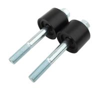 Moto Riser Elevador de Manillar para Motocicleta para Triumph para Bonneville T100 T120 Bobber Negro Scrambler 1200XC Street Twin Alzas Manillar