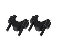 Moto Riser para para Tenere 700 XT700Z para XTZ 700 T7 2019-2023 elevadores Manillar Motocicleta Abrazadera Montaje Elevador Aluminio Moto Manillar Elevador(Negro)
