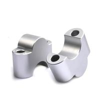 Moto Riser para QJ Motor para SVT650 2024 2025 Accesorios Motocicleta Abrazadera Manillar Montaje Elevador Alzas Manillar(A Just Height-Silver)