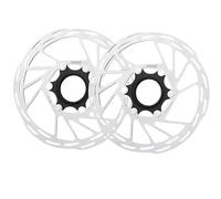 Moto Rotor Freno Rotor De Freno Bicicleta con Bloqueo Central, Disco Carretera Almohadillas Anillo, Accesorios Discos Traseros Motocicleta, 140mm/160mm/180mm/203mm