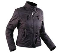 Moto Scooter chaqueta Mujeres impermeable interno extraíble CE protectores
