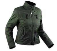 Moto Scooter chaqueta Mujeres impermeable interno extraíble CE protectores