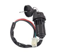 moto scooter ciclomotor dirt bike Para ATV Go Kart Scrambling Moto 4 Cables Universal 2 Llaves Encendido Llave Cerradura Puerta Accesorios Motocicleta