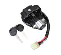 moto scooter ciclomotor dirt bike Para Suzuki GSF600 Para Bandit 1995-2004 GSF1200 Para 1997-2005 GSF 600 1200 Tapa Combustible Interruptor Encendido Para Cerradura Asiento