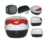 Moto Scooter Top Case Baul con Respaldo Universal Mate