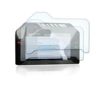 Moto Screenies Protector de pantalla para velocímetro para Honda CBR 1000 RR Fireblade SC77 2017+ 2 x Anti Glare