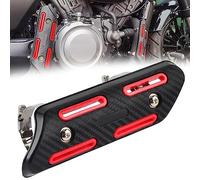 Moto Scudo Termico Paracalore Marmitta Coperchio Collegamento Tubo Protezione Del Tallone Per Tubo Di Collegamento