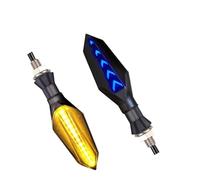Moto Señal Giro Luces Luces De Señal Giro para Motocicleta, Luz Intermitente, 12 V, 10 Mm, Indicadoras Destello Flujo Secuencial