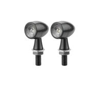 Moto Señal Vuleta Lámpara Luz De Señal De Giro para Motocicleta, Relé LED De 12V, Mini Indicador De Señales De Giro, Luz Intermitente, Luces para Moto, Perno Universal M8