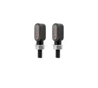Moto Señal Vuleta Lámpara Miniluz De Señal De Giro para Motocicleta, Indicador Lateral De Montaje De 8mm, Lámpara De Freno De Advertencia para Y para 3Leds, 6Leds