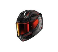 Moto Shark SKWAL I3 Casco Integral (Negro/Gris/Rojo) Talla L (59)