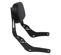 Moto Sissy Bar Respaldo Para Motocicleta Con Barra Sissy Bar Para Para Rebel 1100T CMX1100 2017-2025, Portaequipajes Y Almohadilla Cómoda Respaldo Trasero Pasajero(CONJUNTO 2)