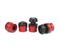 Moto Slider De Chasis Compatible Con Suzuki Para GN125 Para GN250 Para RM80 1982-2001 Protección Contra Caídas Para Motocicletas, Scooters Y Ciclomotores Accesorios