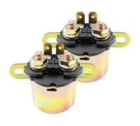 Moto Solenoide Relé Compatible con Ski-Doo para Legend Touring V800 para MXZ para Renegade 600 Ho 2007-2009 Aislador Batería Sensible Al Voltaje para Relé(2 pcs)