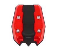 Moto Soporte De Extensión Almohadilla De Extensión De Soporte Compatible Con Yamaha Para NMAX155 Soporte De Soporte Lateral Para Motocicleta Soporte De Placa Extensible Ampliadora