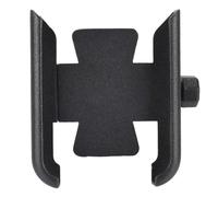 Moto Soporte De Teléfono Compatible Con Yamaha Para SRX600 1986-1989 Para SRX 600 1989 1988 1987 Motocicleta CNC Teléfono Móvil Navegación GPS Manillar Soporte Montaje