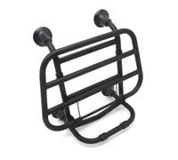 Moto Soporte Estante Soporte Portaequipajes Delantero Motocicleta Primavera 150 2016 2018 2019 Color para Negro para para Vespa para Sprint para Adventure 2017 Portaequipajes(Black)