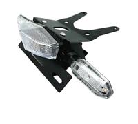 Moto Soporte matricula Accesorios de Motocicleta Luces Freno LED señal Giro Marco para matrícula Kit Soporte para CRF250L CRF 250L 2013-2021