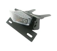 Moto Soporte matricula Accesorios de Motocicleta Luces Freno LED señal Giro Marco para matrícula Kit Soporte para CRF250L CRF 250L 2013-2021