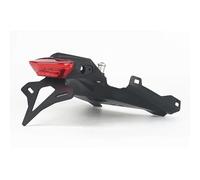 Moto Soporte matrícula para BMW F900 R XR F900R F900XR 20-25 Soporte Matrícula Motocicleta Eliminador Guardabarros Trasero Luces Traseras Cortas(Red)