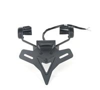 Moto Soporte Placa Matrícula Compatible Con CB1000R 2018-2024 Kit De Reemplazo De Soporte De Contrapunto Para Matrícula De Culata Trasera Corta De Motocicleta