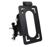 Moto Soporte Placa Matrícula Compatible Con R Para NineT 100 Year Edition 2023 Para Scrambler 2014-2023 Kit De Eliminación De Guardabarros De Soporte De Placa De Matrícula Lateral De Motocicleta