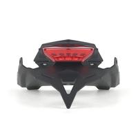 Moto Soporte Portamatrículas para BMW F900R F 900 R F900 R 2020- Soporte De Matrícula De Culata Trasera Corta para Motocicleta Soporte De Culata Trasera Luz LED Integrada(F900R - Red)