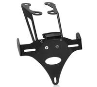 Moto Soporte Portamatrículas para Ducati para Monster 659 797 821 1200 S/R para Supersport 939/950 S 2024 para Supersport 939 950 S Soporte De Matrícula para Motocicletas(with Light)