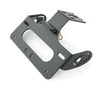 Moto Soporte Portamatrículas para Kawasaki para Ninja para ZX-6R para ZX6R 2009-2018 para ZX-10R para ZX10R 2008 Soporte De Matrícula Kit De Eliminación De Guardabarros Trasero