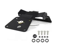 Moto Soporte Portamatrículas para Kawasaki para Z900RS 2018-2024 para Z900 RS Soporte De Matrícula Trasera De Motocicleta con Luz Trasera Y Eliminador De Guardabarros(Without Reflector)