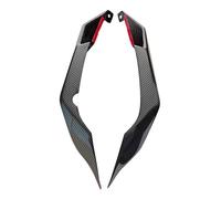 Moto Spoiler ala Viento Fija Capó Trasero Motocicleta para Kawasaki ZX-10R ZX10R ZX-10RR 2016-2020 Alerón Lateral Aerodinámico Winglets(Carbon Paint)