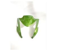 Moto Spoiler Carenado De Faro Delantero Motocicleta, Cubierta Faro Superior Nariz para Kawasaki para ER6N 2012-2016 ER 6N(Verde Claro)