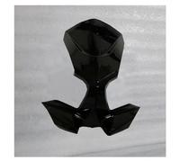 Moto Spoiler Carenado Frontal Superior para Motocicleta, Cubierta Faro Panel Cabeza Capó para Kawasaki para Ninja 650 R 2020-2024 ER6F(Negro Brillante)