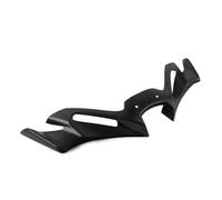Moto Spoiler Cubierta De Carenado Alerón Aerodinámico Winglet Delantero Motocicleta para R3 para R25 2022 2019 2020 2021(Negro)