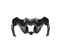 Moto Spoiler Cubierta Lateral para Faro Delantero Inferior Motocicleta Carenado Pico para Kawasaki para Z 900 2020-2024(C-Carbon Look)