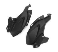 Moto Spoiler Panel Lateral Carenado Faro Motocicleta Cubierta Frontal Pico para Kawasaki para Z900 2017-2019 Piezas Z 900 Carbono Sin Pintar(Unpainted)