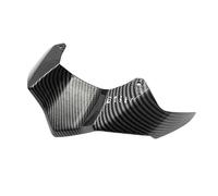 Moto Spoiler para Kawasaki para Z 900 2017-2019 Faro Delantero Motocicleta Carenado Pico Cubierta Capó Extensión Winglets Aerodinámicos para Z900(Aspecto de Carbono)