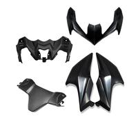 Moto Spoiler para Kawasaki para Z 900 2020-2023 para Z-900 Faro Delantero De Motocicleta Cubierta Lateral Panel Carenado Pico Capó(Unpainted-1 Set)